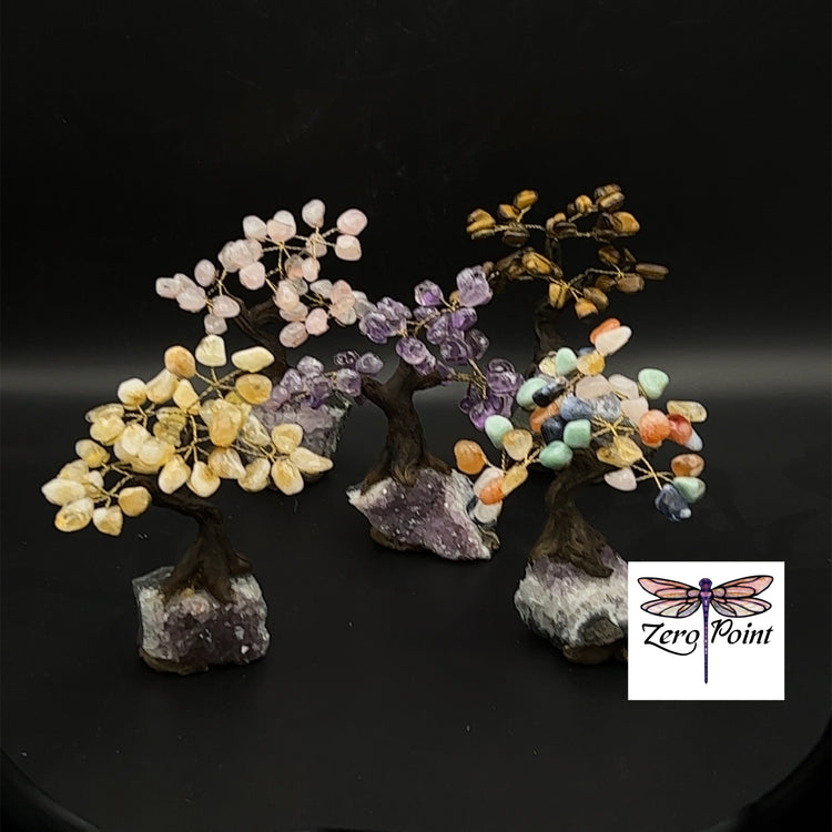 Gem Tree 6" - Zero Point Crystals