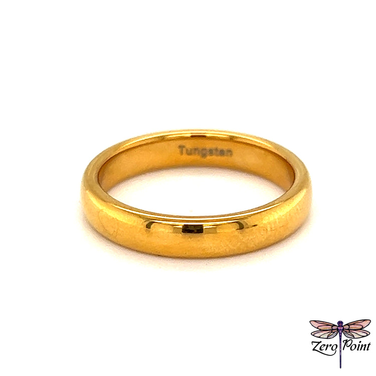 Tungsten Carbide Ring 3916 - Zero Point Crystals