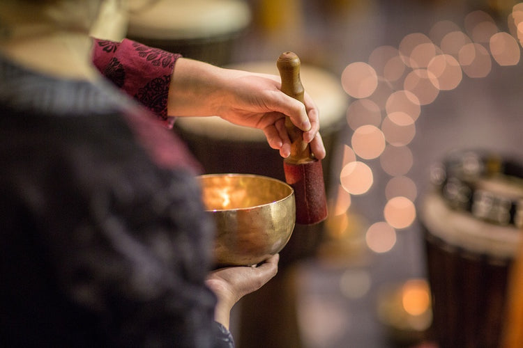 Singing Bowl Meditation - Zero Point Crystals