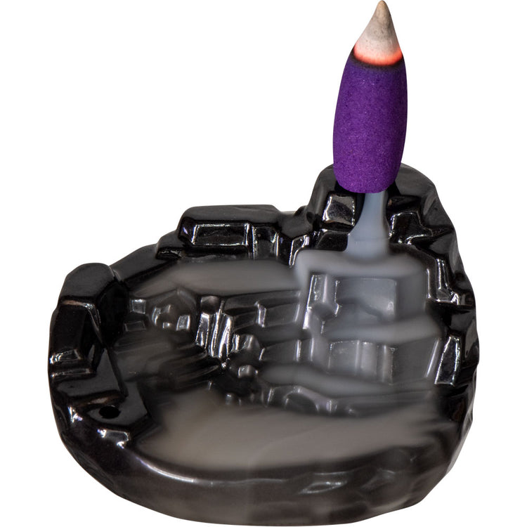 Backflow Incense Burner - Zero Point Crystals