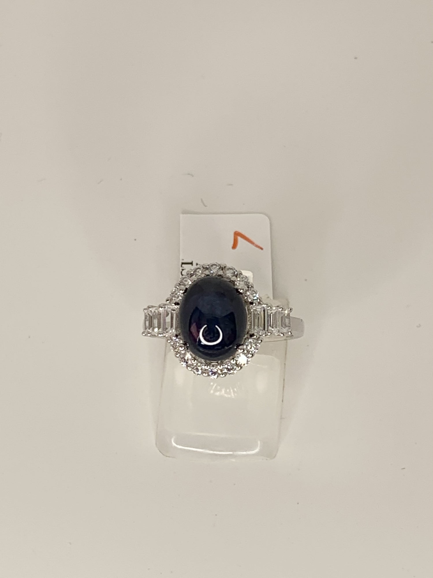 Star Sapphire Ring 10871 - Zero Point Crystals