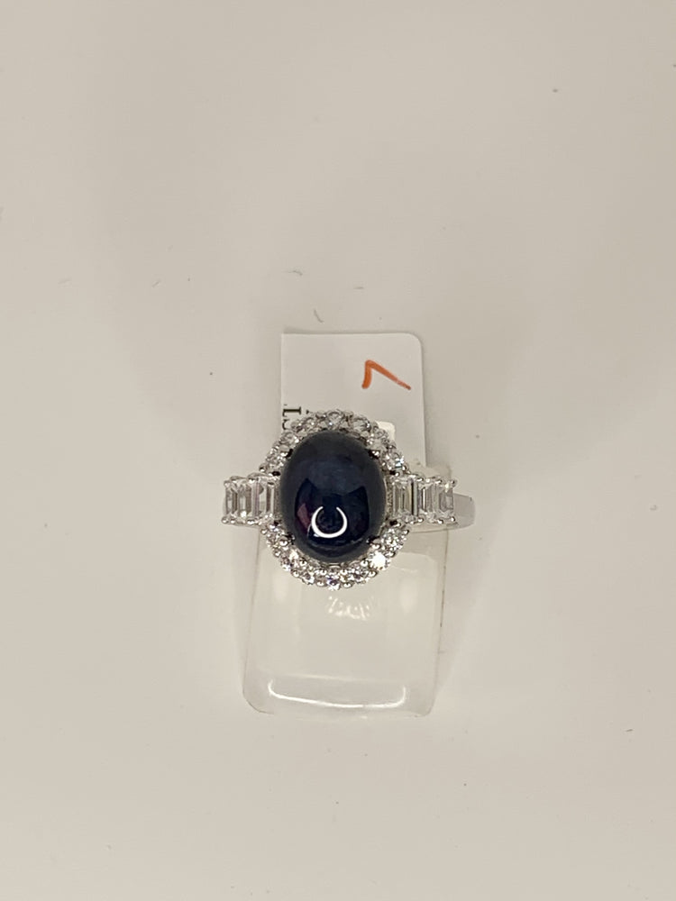 Star Sapphire Ring 10871 - Zero Point Crystals