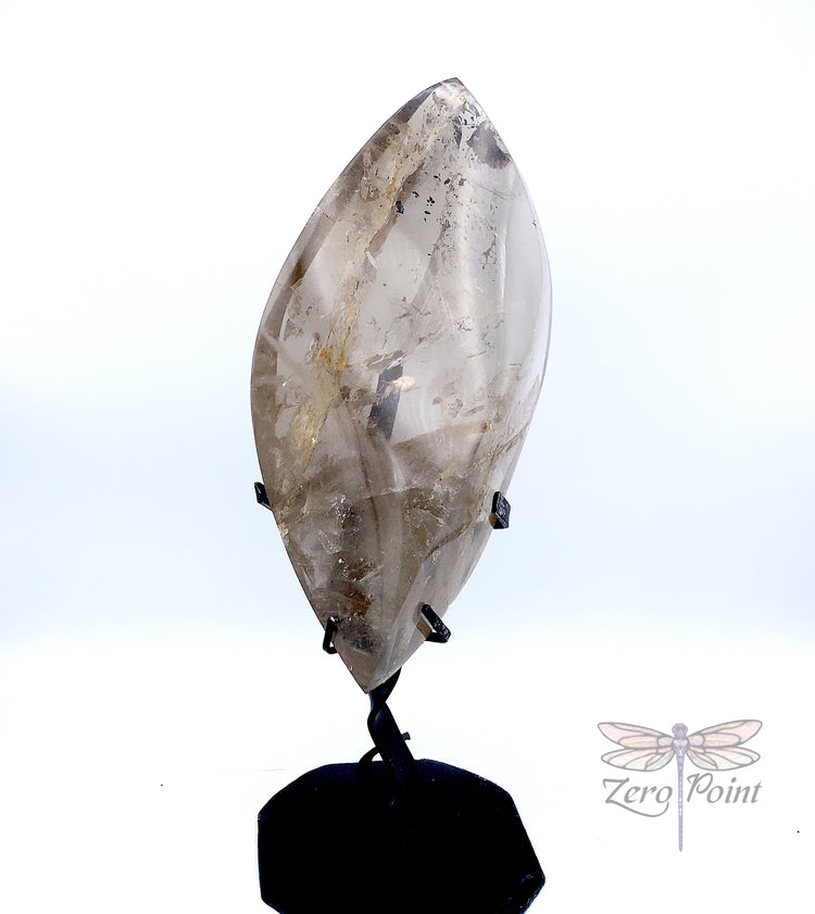Smokey Quartz Freeform - Zero Point Crystals