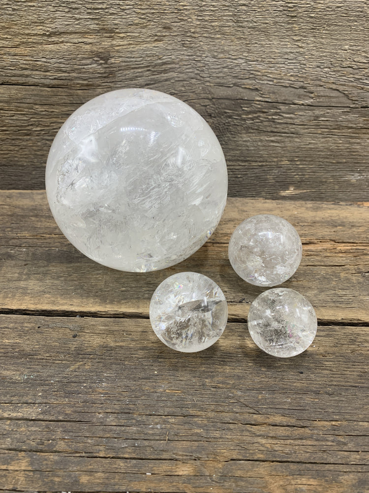 Quartz Sphere - Zero Point Crystals