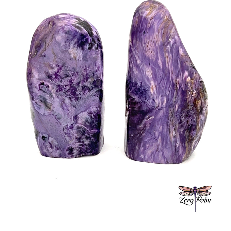 Charoite Freeform - Zero Point Crystals
