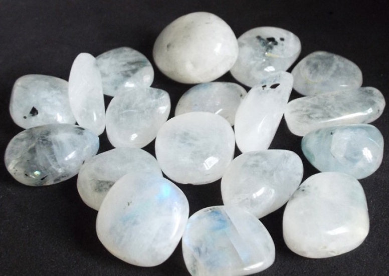 Moonstone (Tumbled) - Zero Point Crystals