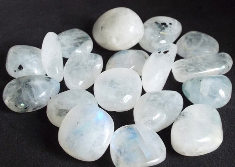 Moonstone (Tumbled) - Zero Point Crystals