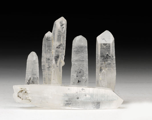 2901 Molybdenite Quartz - Zero Point Crystals