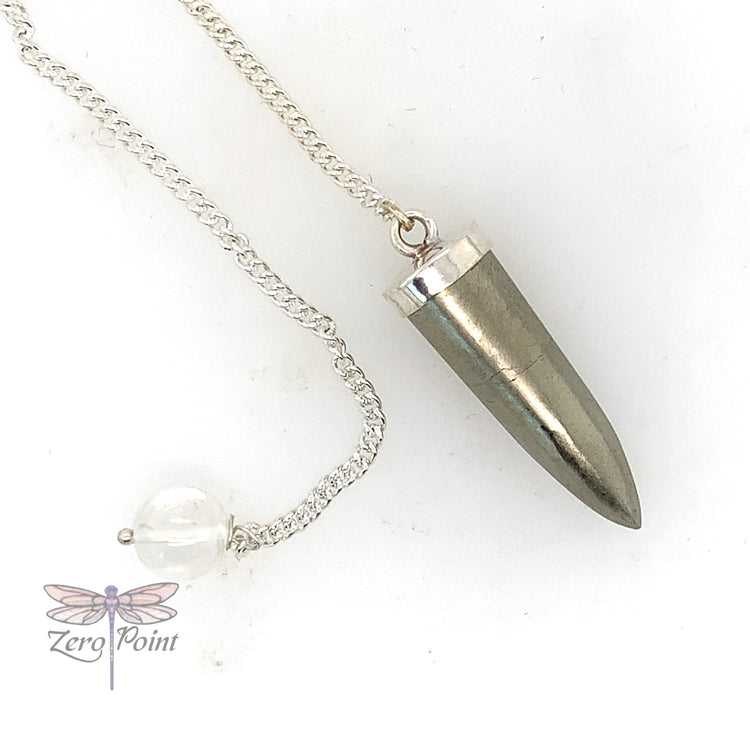 Pyrite Pendulum - Zero Point Crystals