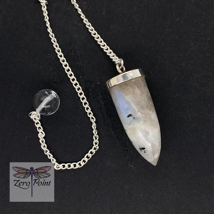 Moonstone Pendulum - Zero Point Crystals