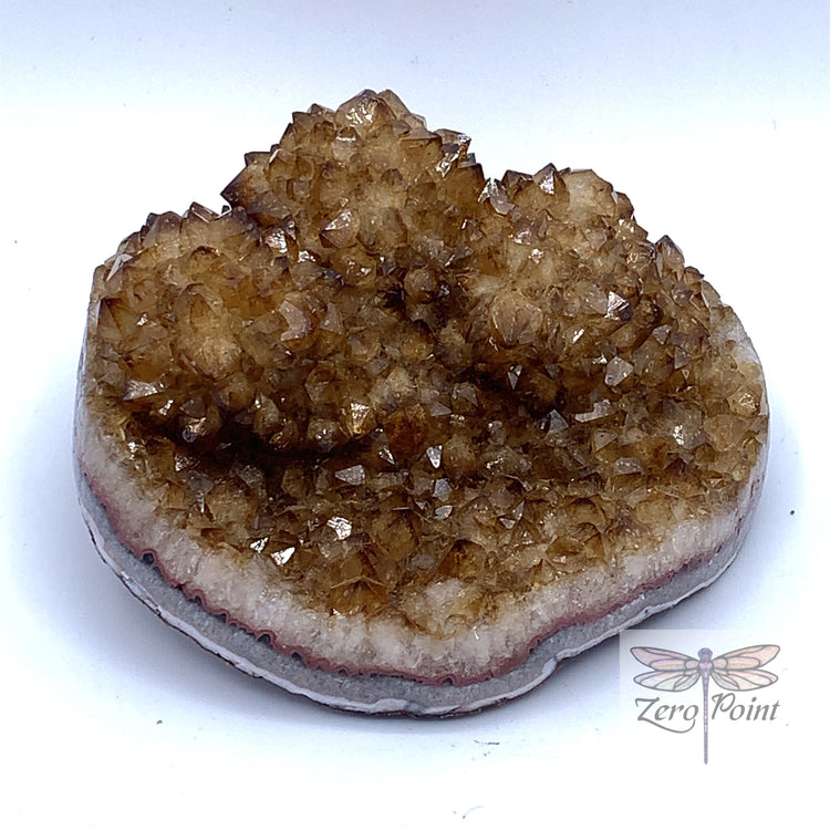 Smokey Citrine 2427 - Zero Point Crystals