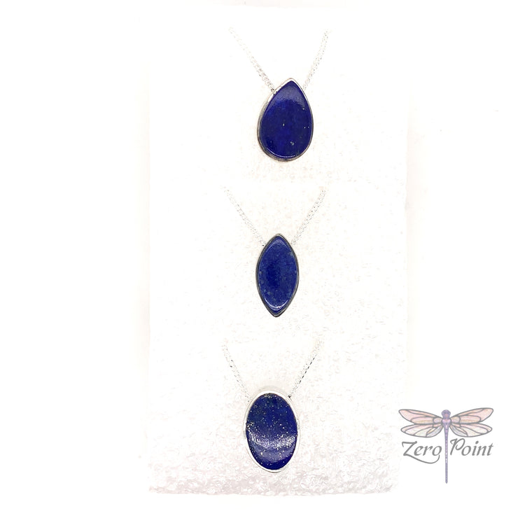 Lapis Lazuli Necklace - Zero Point Crystals