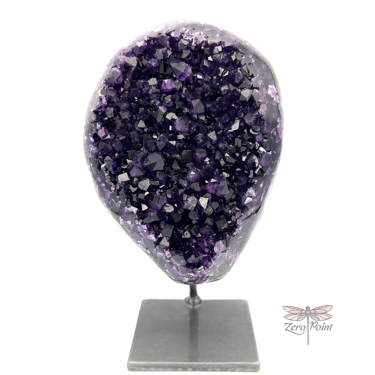 Amethyst Geode #3075 - Zero Point Crystals