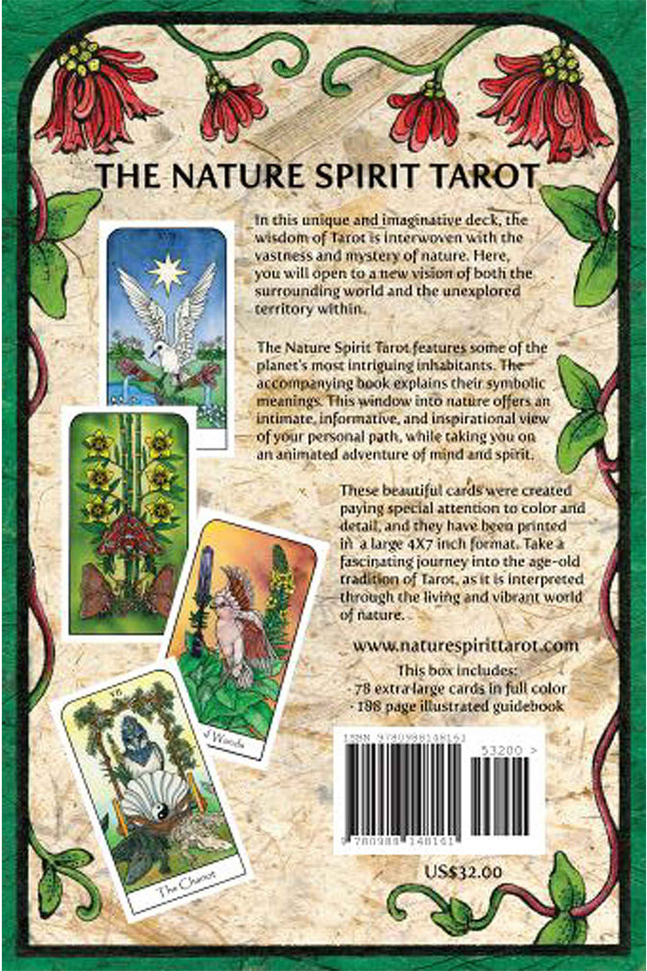 Nature Spirit Tarot - Zero Point Crystals