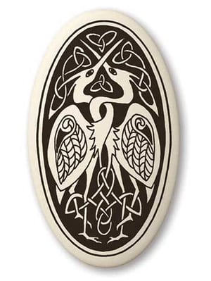 Celtic Art Pendant - Zero Point Crystals