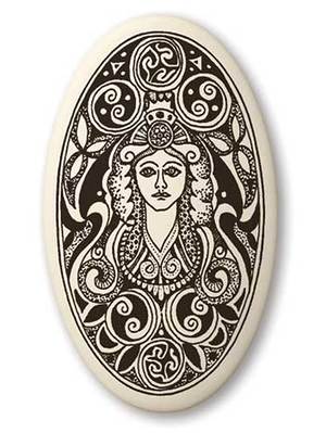 Celtic Art Pendant - Zero Point Crystals