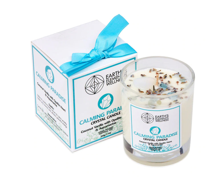 Crystal Candle - Zero Point Crystals