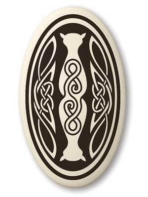 Celtic Art Pendant - Zero Point Crystals