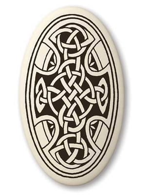 Celtic Art Pendant - Zero Point Crystals