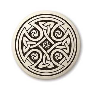Celtic Art Pendant - Zero Point Crystals