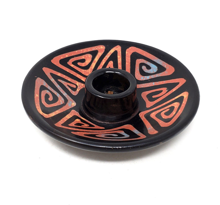 Peruvian Ceramic Burner - Zero Point Crystals