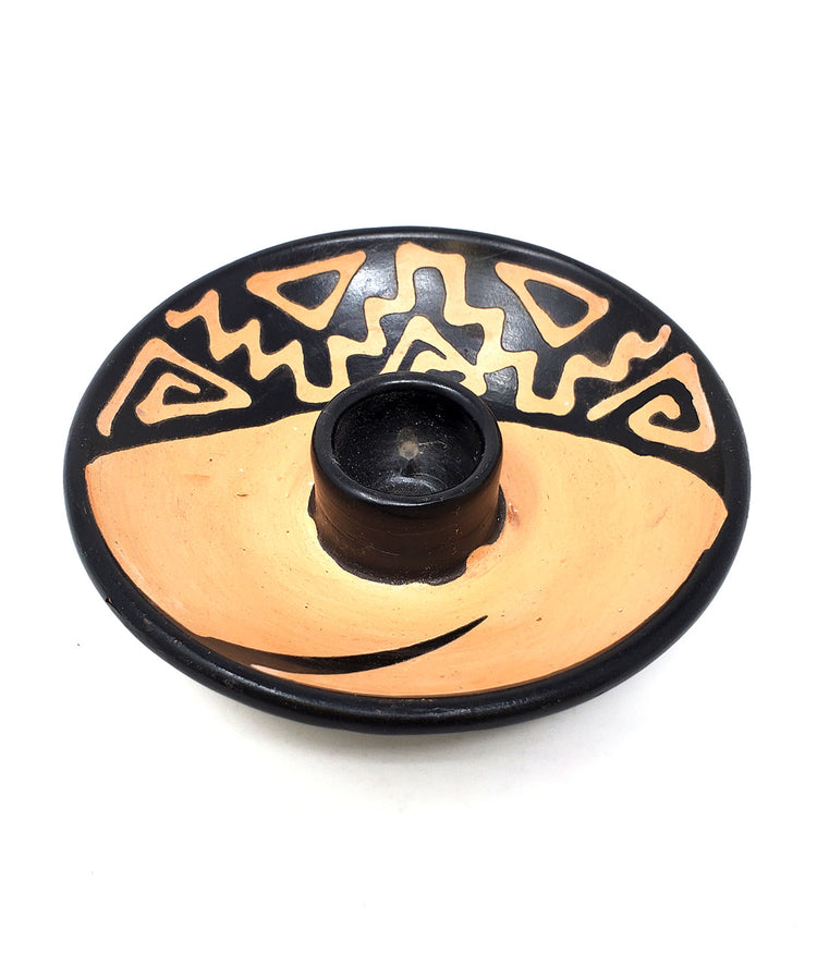 Peruvian Ceramic Burner - Zero Point Crystals