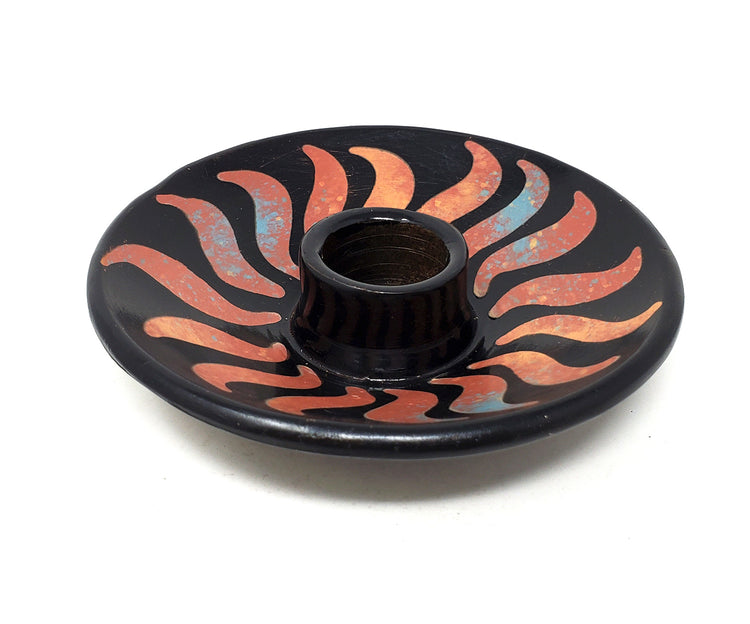 Peruvian Ceramic Burner - Zero Point Crystals