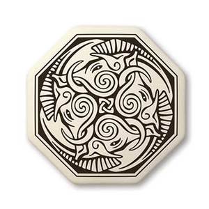 Celtic Art Pendant - Zero Point Crystals