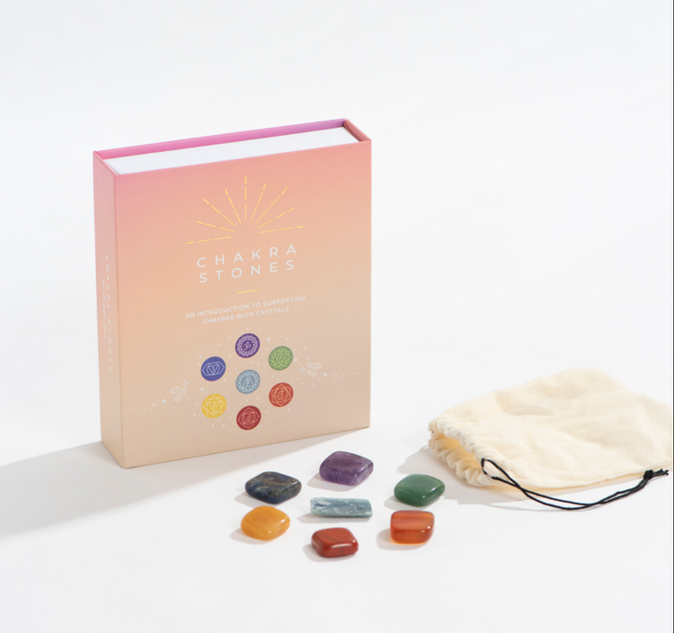 Chakra Stone Kit - Zero Point Crystals