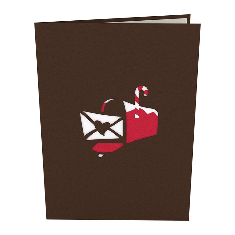 Christmas Mailbox Pop-Up Card - Zero Point Crystals
