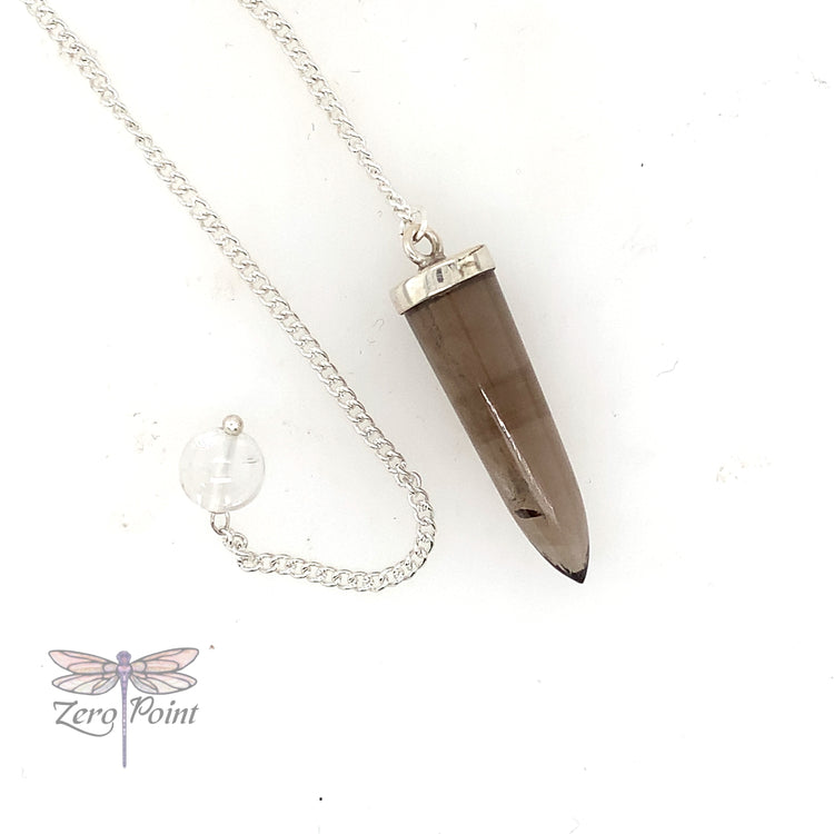 Smokey Quartz Pendulum - Zero Point Crystals
