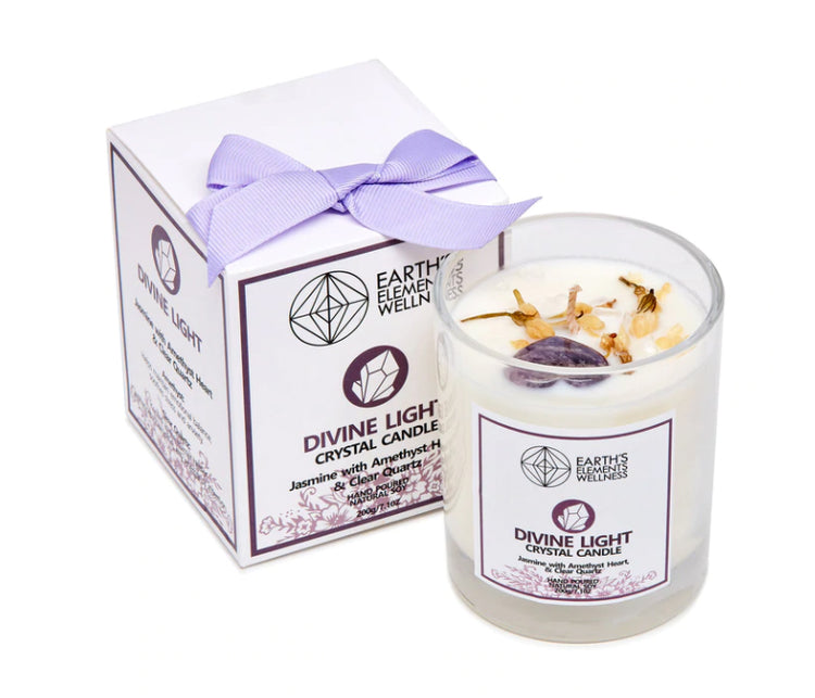 Crystal Candle - Zero Point Crystals