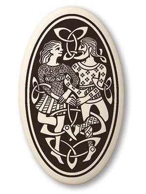 Celtic Art Pendant - Zero Point Crystals