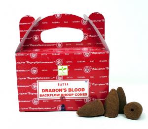 Satya Backflow Incense Cones - Zero Point Crystals