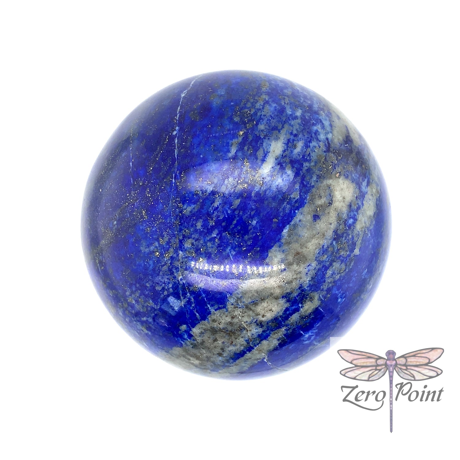 Lapis Sphere 65mm - Zero Point Crystals