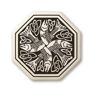 Celtic Art Pendant - Zero Point Crystals