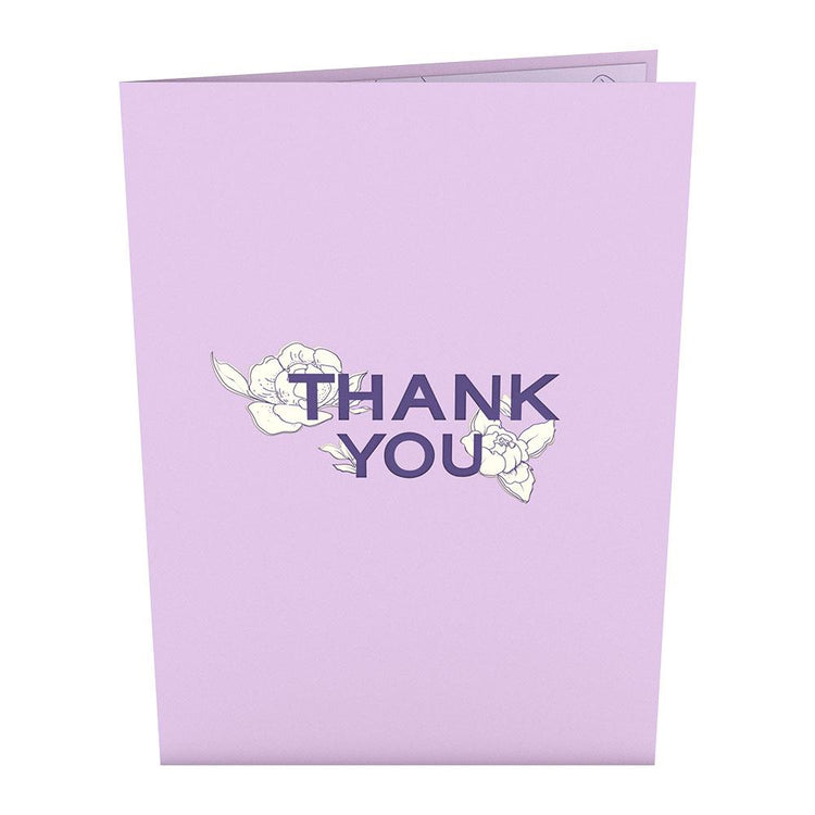 Floral Thank You - Zero Point Crystals