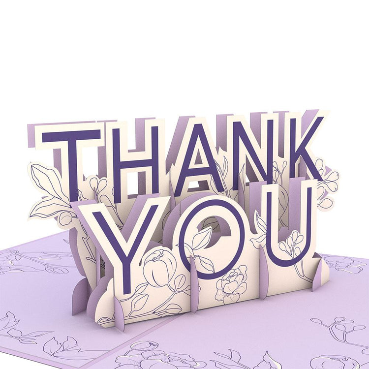 Floral Thank You - Zero Point Crystals