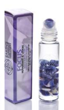 Earth's Elements Essential Oil Crystal Roll-Ons - Zero Point Crystals