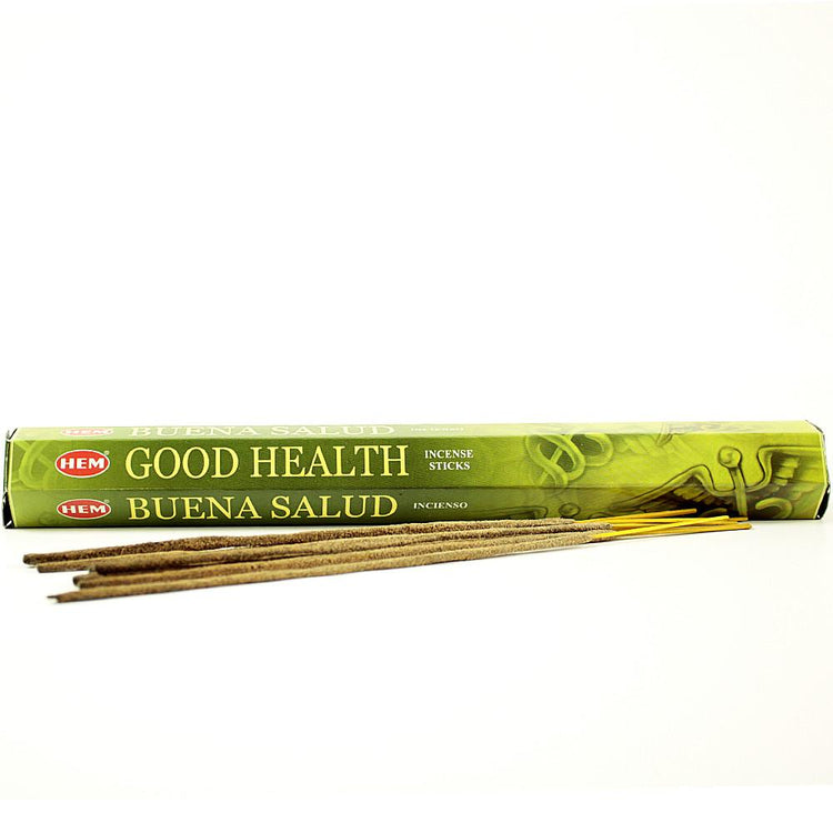 Good Health Incense - Zero Point Crystals