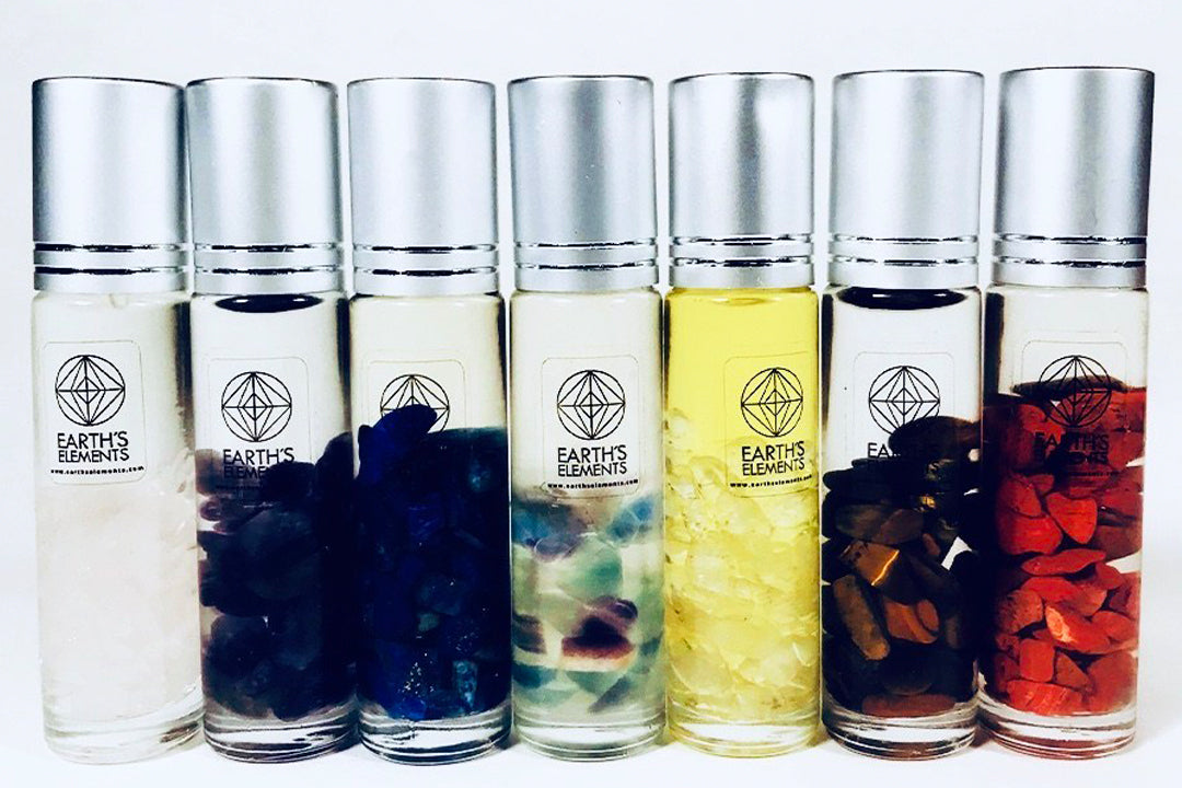 Essential Oil Crystal Roll-Ons Zero Point Crystals Essential Oil Crystal Roll-Ons Zero Point Crystals
