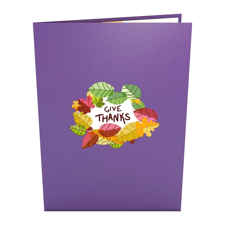 Harvest Turkey Pop Up Card - Zero Point Crystals
