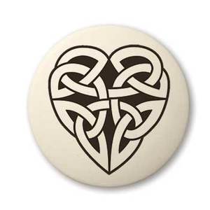 Celtic Art Pendant - Zero Point Crystals