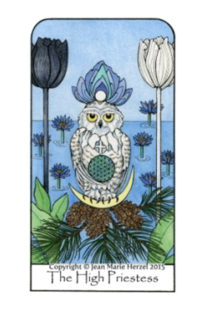 Nature Spirit Tarot - Zero Point Crystals