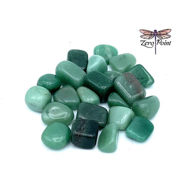 Tumbled Green Aventurine - Zero Point Crystals