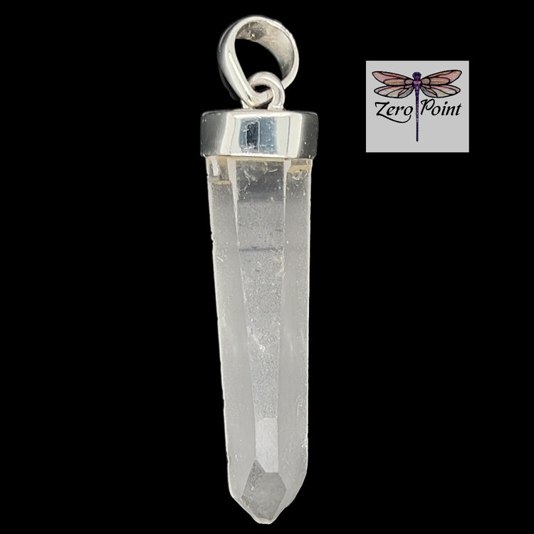 Natural Quartz Pendant - Zero Point Crystals