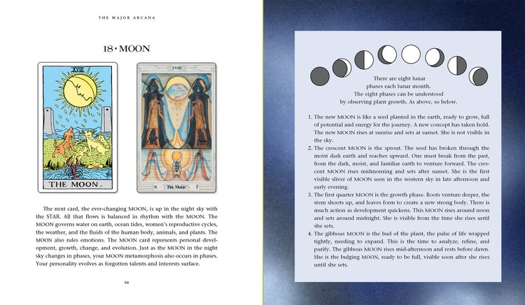 Introduction to Tarot Book - Zero Point Crystals