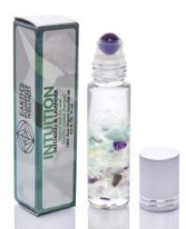 Earth's Elements Essential Oil Crystal Roll-Ons - Zero Point Crystals