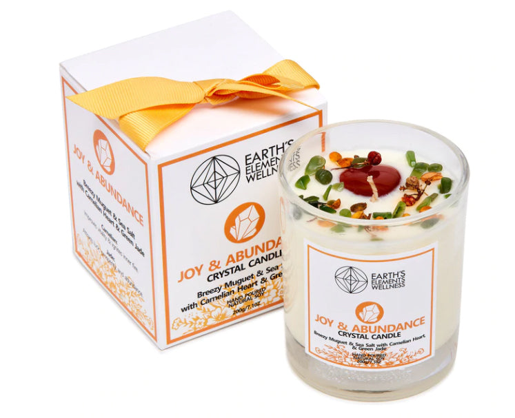 Crystal Candle - Zero Point Crystals