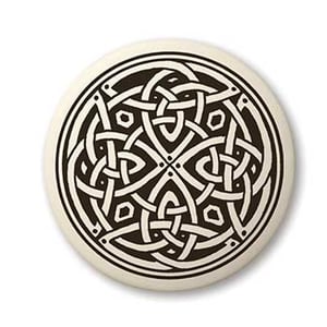 Celtic Art Pendant - Zero Point Crystals